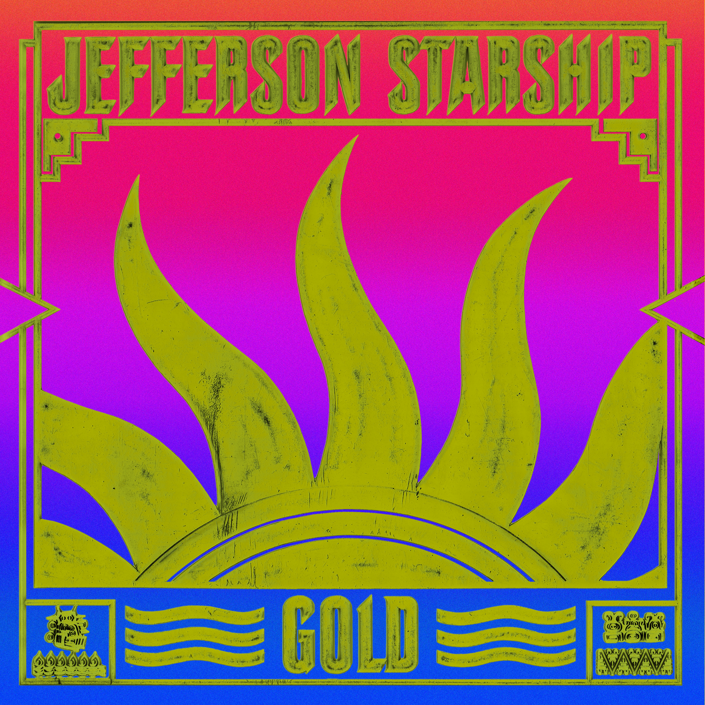 Jefferson Starship - Gold, Vinyl Album